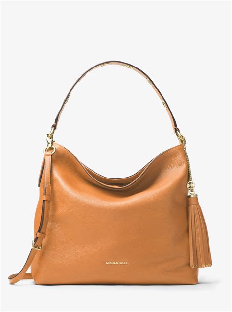 michael kors brooklyn large leather shoulder bag canada|mk brooklyn large leather satchel.